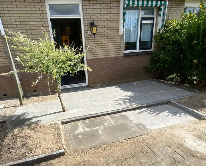 Voortuinen en entrees